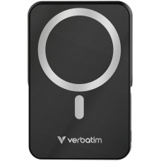 10000mAh Power bank - Verbatim Charge'n'Go Magnetic Black